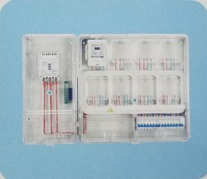 透明防窃电电表箱1